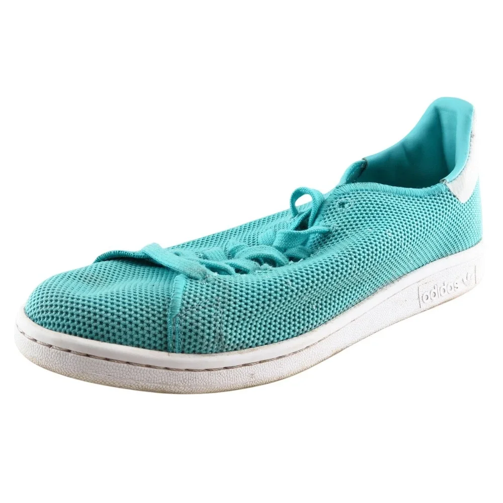 adidas Fashion Sneakers Blue Synthetic‎ Women 8 Medium Casual Shoes
